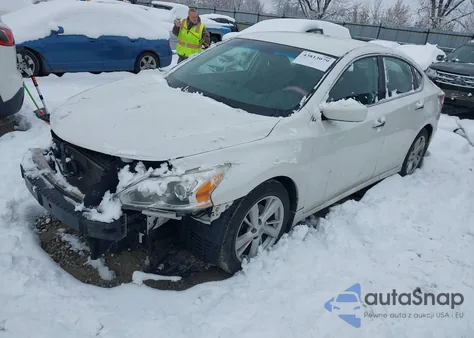 2014 Nissan Altima 2.5 Sv from USA, damaged, VIN 1N4AL3AP5EC153462